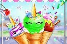 Unicorn Ice Cream Cone Maker