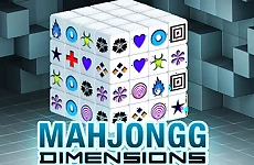 Mahjongg Dimensions 3D