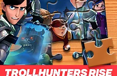 Trollhunters Rise of the Titans Jigsaw Puzzle