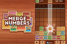 Merge Numbers : Wooden edition