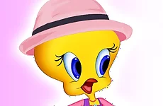Tweety Dress up