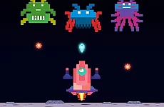Invaders War Game