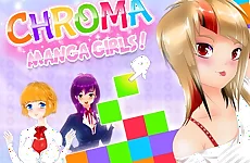 Chroma Manga Girls