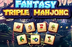 Fantasy Triple Mahjong