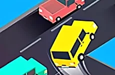 Crazy Intersection 3d