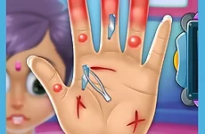 Hand Surgery Doctor Care Game!