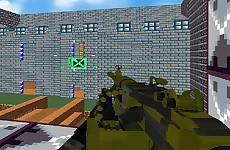 Blocky Combat Swat Fun 3D