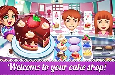 My Cake Shop: Candy Store Game