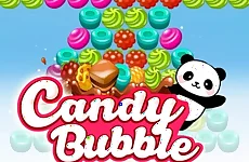 Candy Bubble Panda