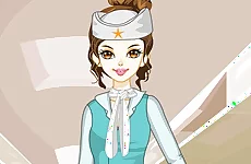 Air Hostess Dress up