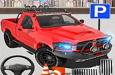 SUV Car City Parking Simulator