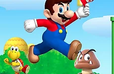 Super Mario Jump and Run