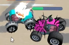 Battle Cars Online 3D Game