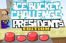 Ice bucket challenge : President edition