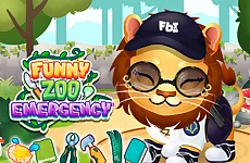 Funny Zoo Emergency