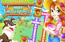 Happy farm : make water pipes