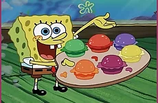 SpongeBob Tasty Pastry Party