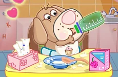 Hippo Baby Care Game