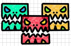 Geometry Dash Paper Note