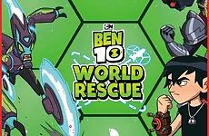 Ben 10 World Rescue Evolution