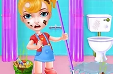 Keep Clean - House Cleaning Game