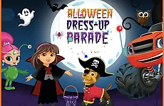 Nick jr. Halloween Dress up Parade