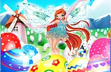 Winx Easter Egg Games