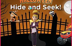 Halloween Hide & Seek