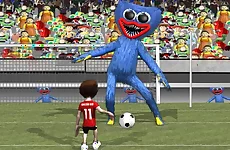 Soccer Kid vs Huggy