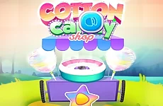 Funny Cotton Candy Shop