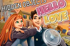 Hidden Objects Hello Love