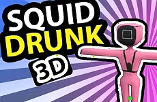 Squid Drunk 3D