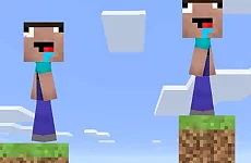 Monster School Parkour Challenge