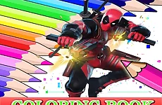 Coloring Book for Deadpool