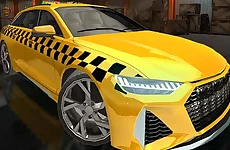City Taxi 3D Simulator Game