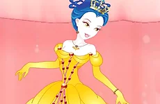 Princess Amelia Dressup