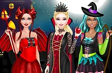 Halloween Salon