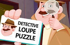 Detective Loupe Puzzle