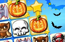 Halloween Connect Puzzle