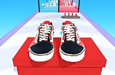 Shoes Race Evolution 3D