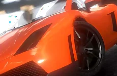 3D Car Track Racer Alpha