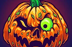 Halloween Monsters Memory