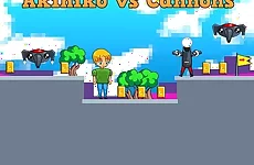 Akihiko vs Cannons