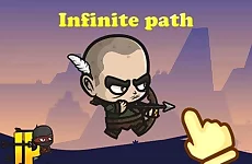 Infinite path