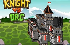 Knight Vs Orc