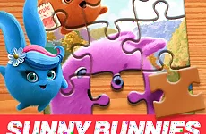 Sunny Bunnies Jigsaw Puzzle