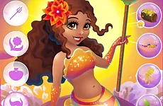 Mermaid Dress Up Games