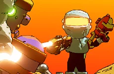 Run Gun Robots