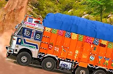 Off Road Truck Cargo Delivery
