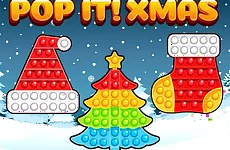 Pop It Xmas